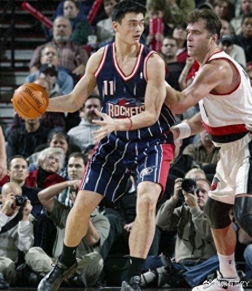 当初姚明、王治郅、巴特尔进入NBA时，他们的选秀模板都是谁？