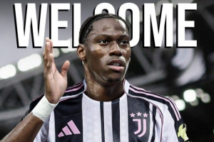 米体：尤文新援戴维仍未确定球衣号码 9号&amp;20号&amp;22号皆有可能