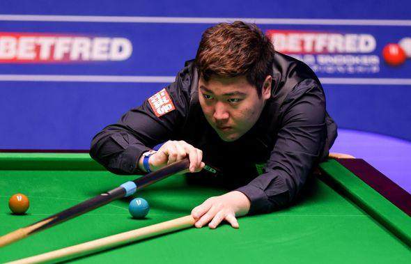 九游娱乐官网-淘汰奥沙利文又与希金斯 颜丙涛交手记录不怵巫师